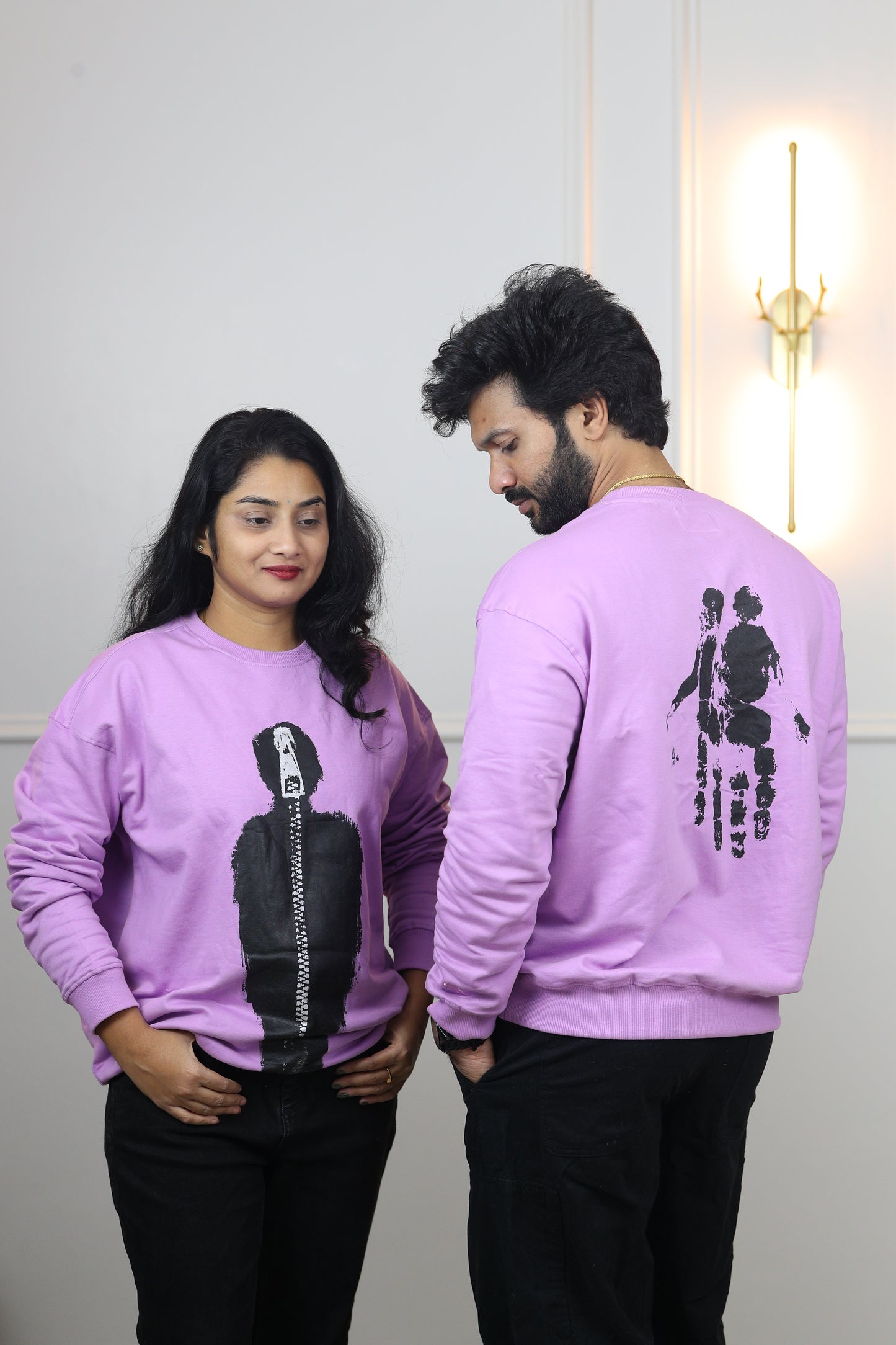 Subconscious Souls Unisex Sweatshirt in Lavender (Limited Edition)