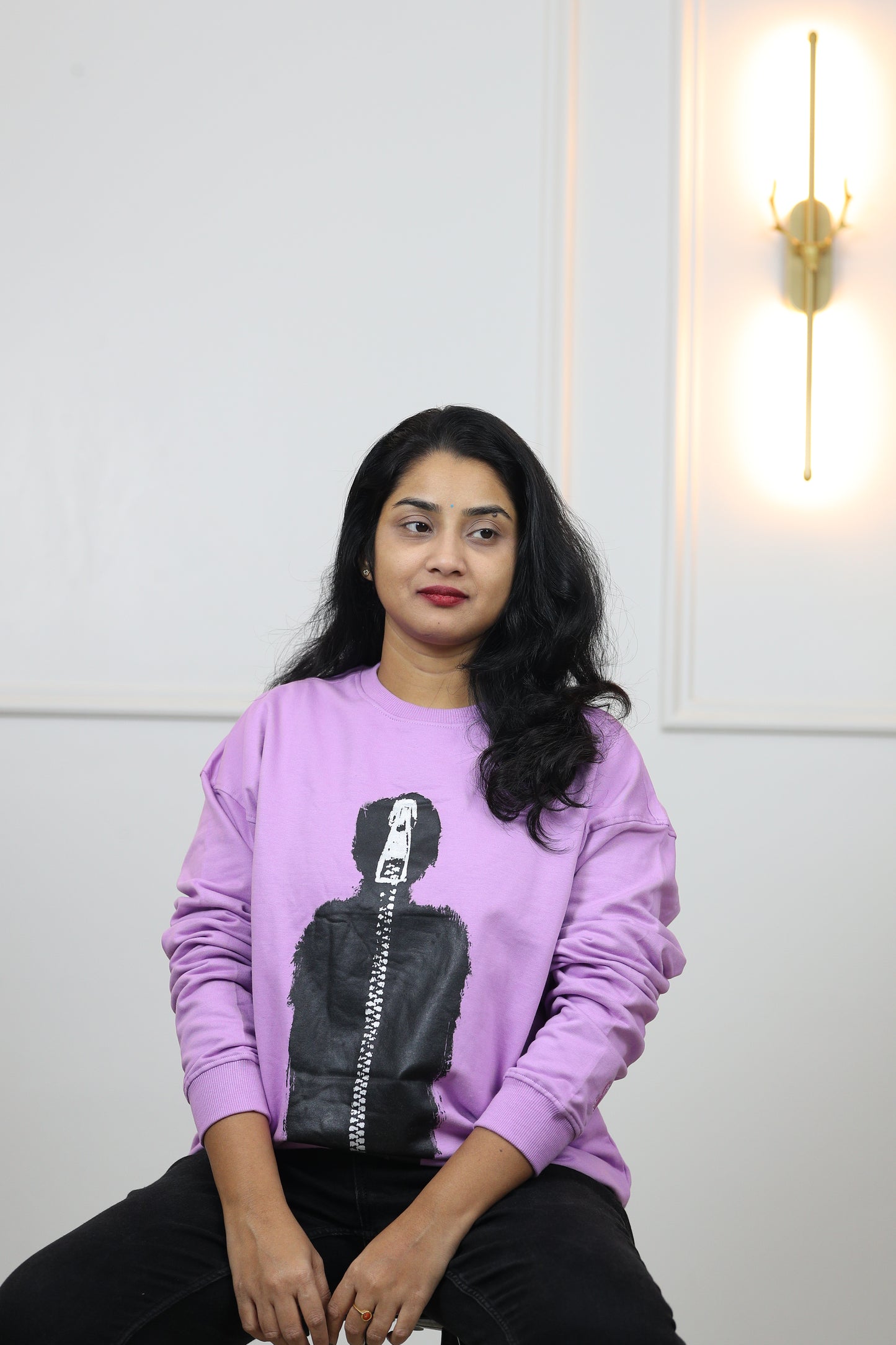 Subconscious Souls Unisex Sweatshirt in Lavender (Limited Edition)