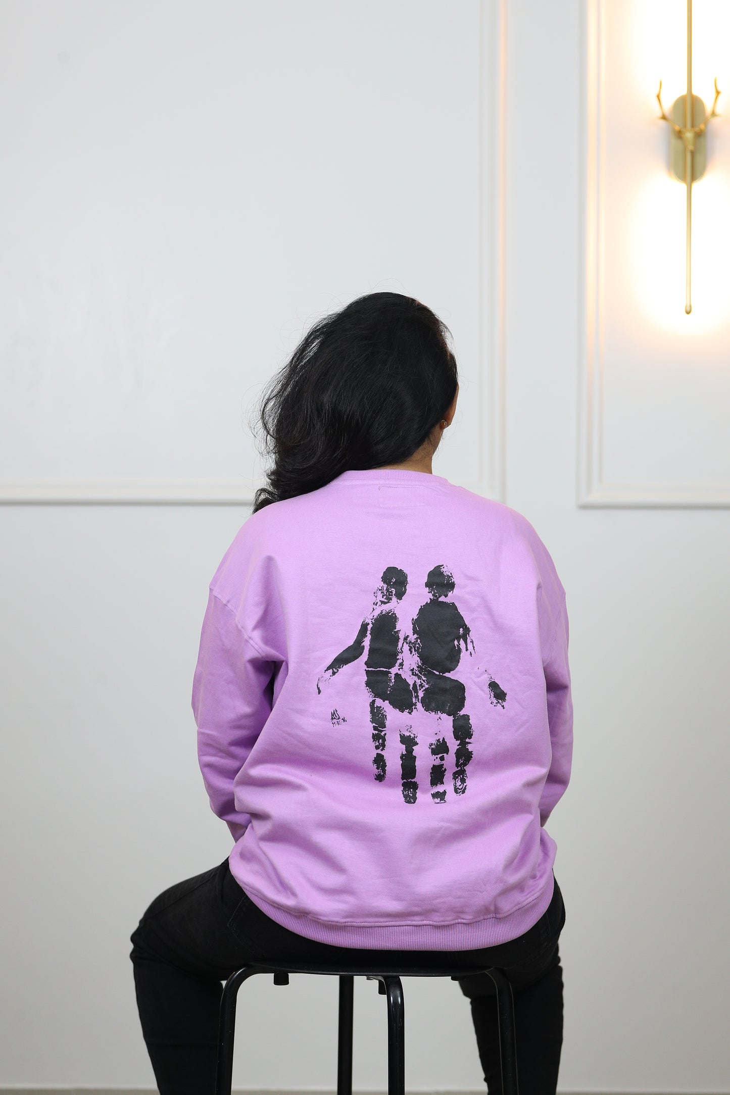 Subconscious Souls Unisex Sweatshirt in Lavender (Limited Edition)