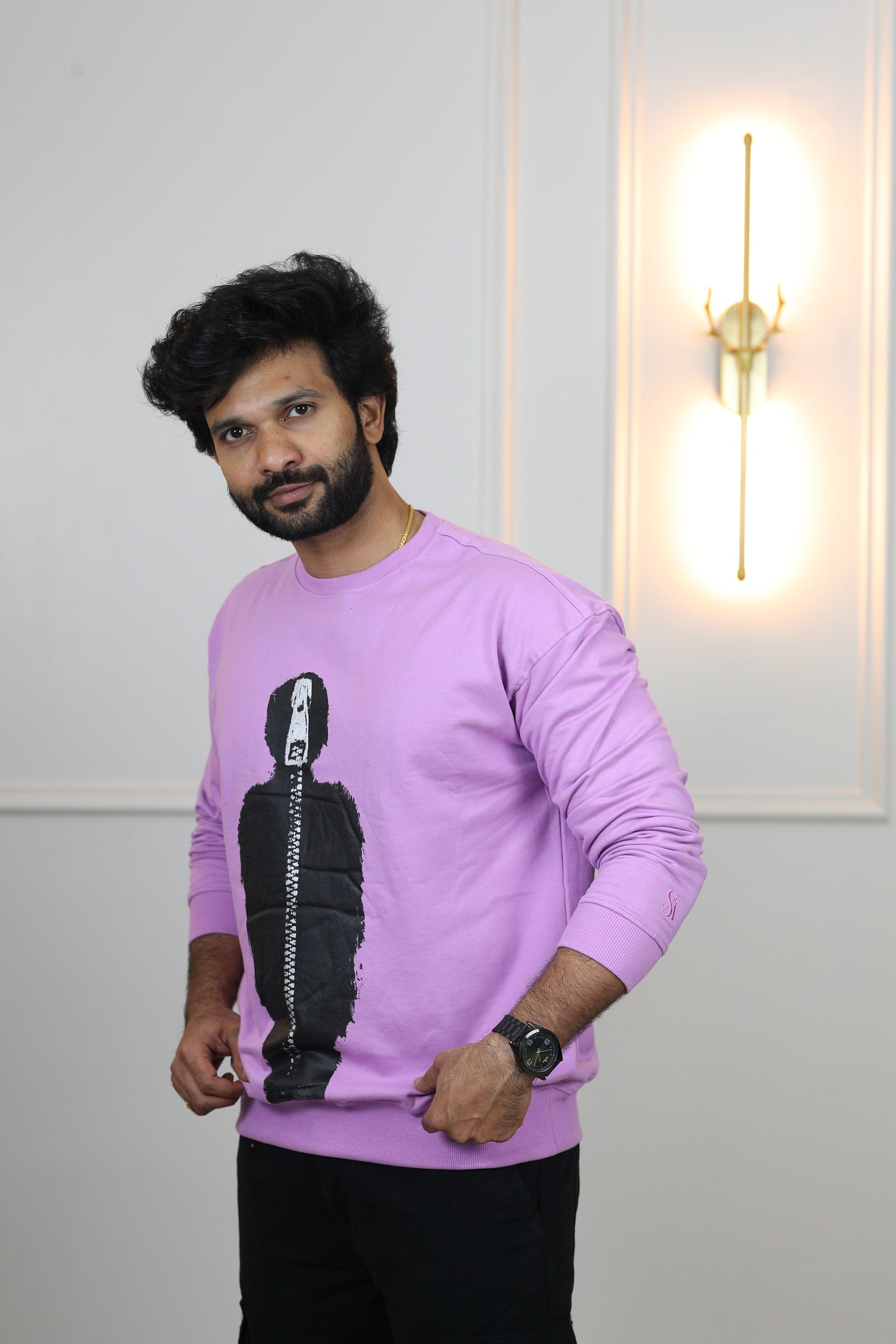 Subconscious Souls Unisex Sweatshirt in Lavender (Limited Edition)