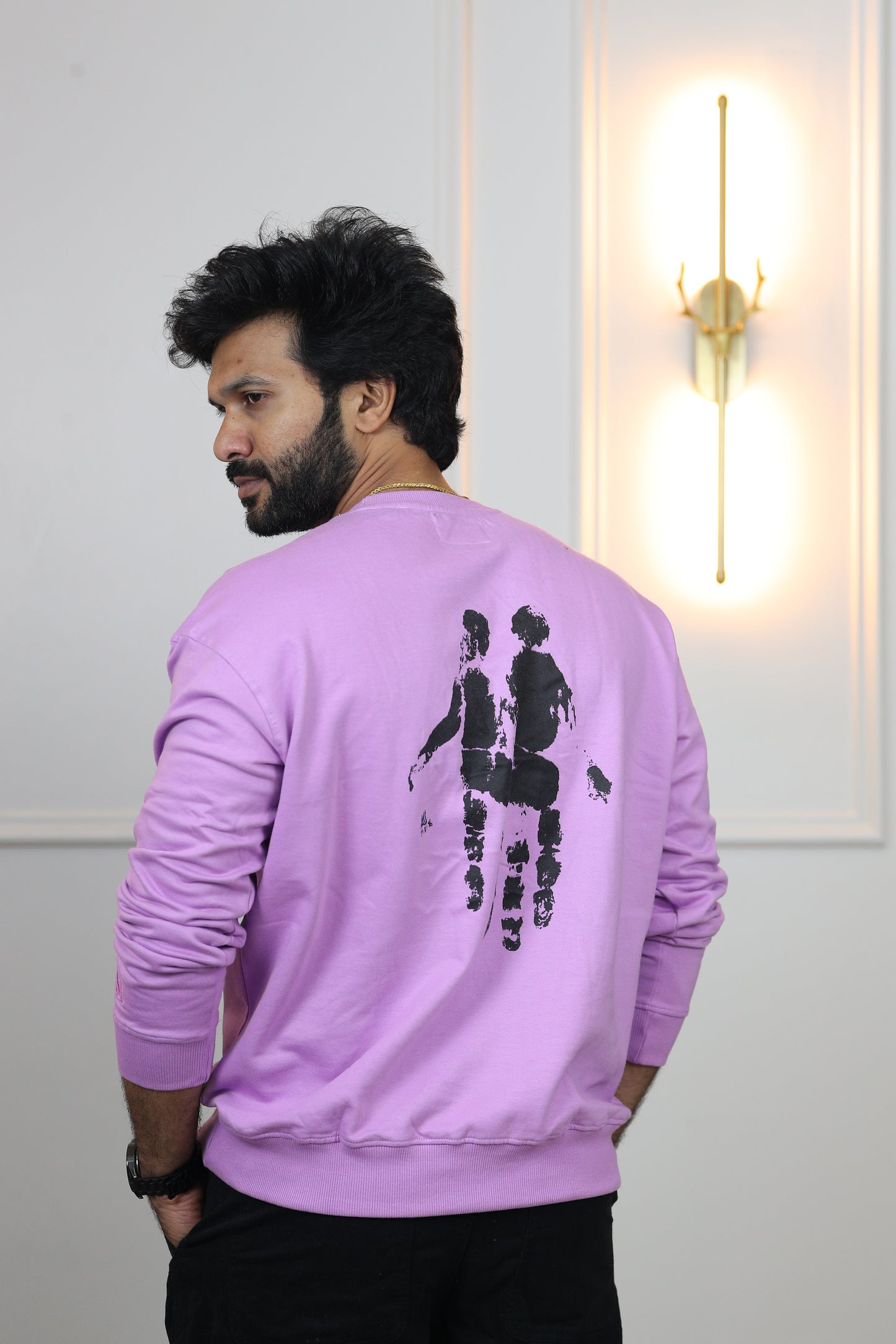 Subconscious Souls Unisex Sweatshirt in Lavender (Limited Edition)