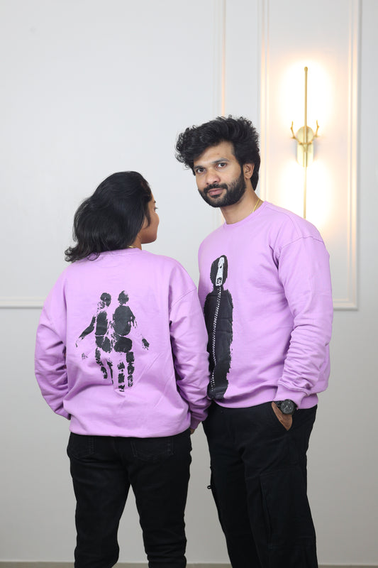 Subconscious Souls Unisex Sweatshirt in Lavender (Limited Edition)